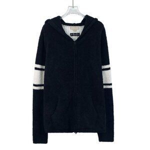 Mastermind Japan x Barefoot Dreams Collaboration Black skull jacket